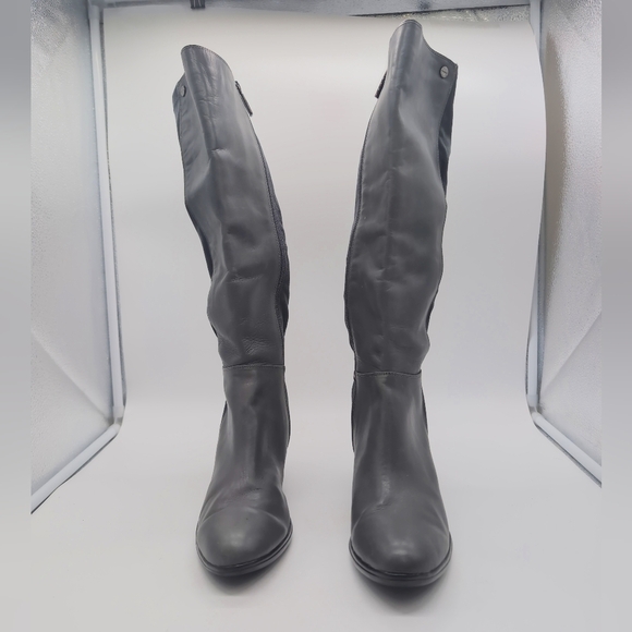 Elegant Calvin Klein Ilisa Sz 9 Gray Women's Boots E7298 - Picture 2 of 8